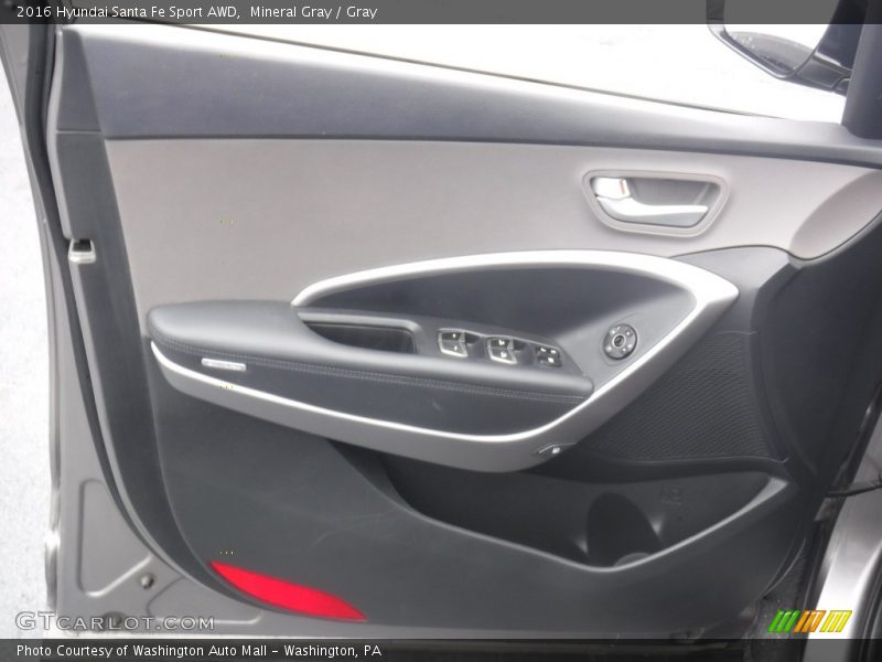 Door Panel of 2016 Santa Fe Sport AWD