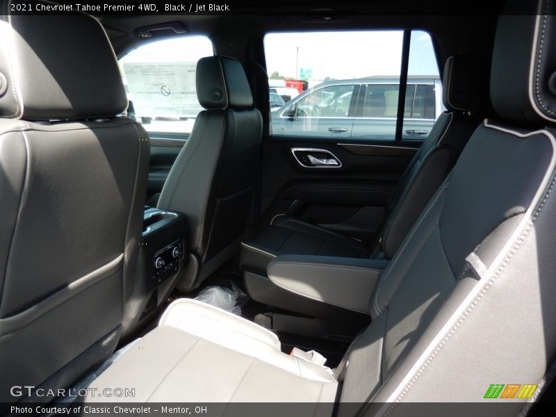 Black / Jet Black 2021 Chevrolet Tahoe Premier 4WD