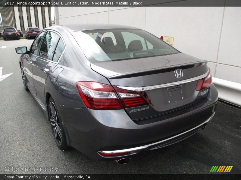 Modern Steel Metallic / Black 2017 Honda Accord Sport Special Edition Sedan
