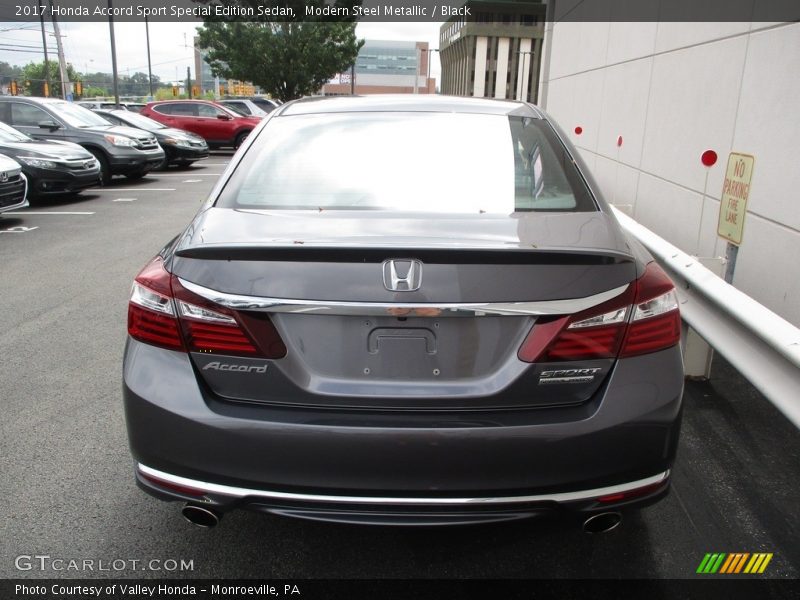 Modern Steel Metallic / Black 2017 Honda Accord Sport Special Edition Sedan