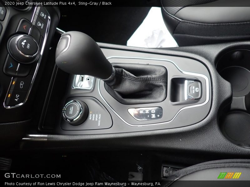 Sting-Gray / Black 2020 Jeep Cherokee Latitude Plus 4x4