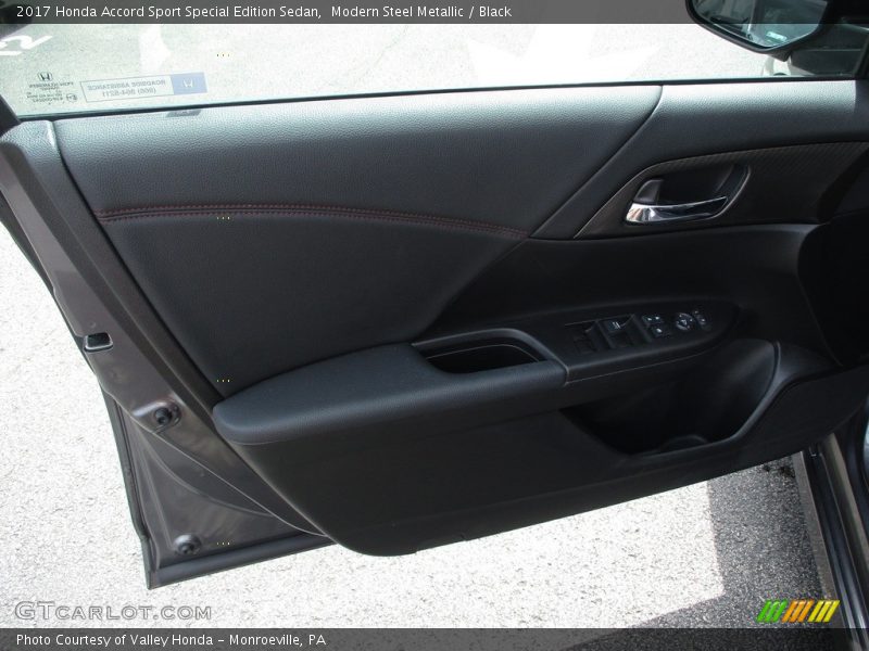 Modern Steel Metallic / Black 2017 Honda Accord Sport Special Edition Sedan