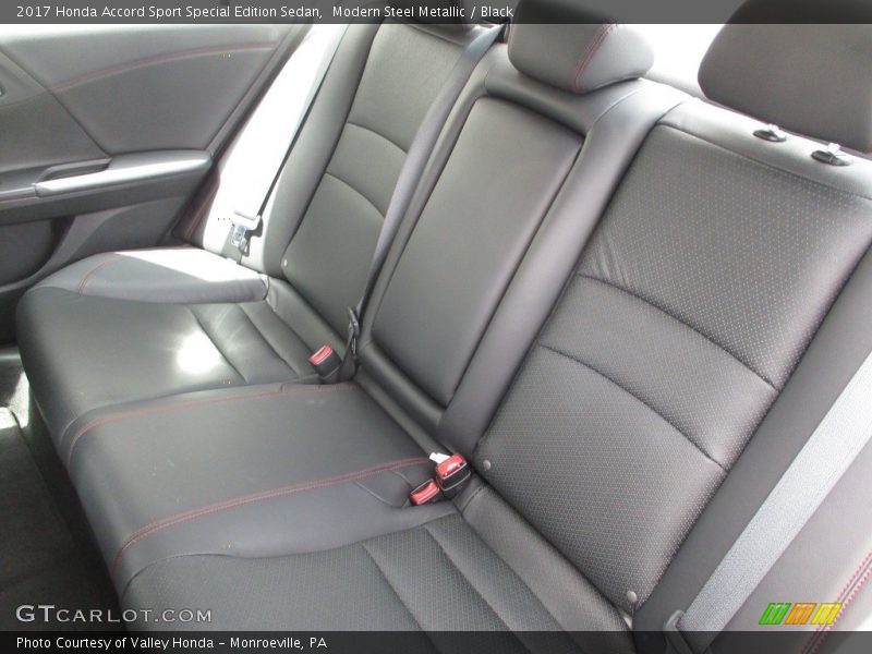 Modern Steel Metallic / Black 2017 Honda Accord Sport Special Edition Sedan