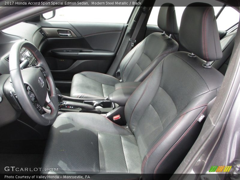 Modern Steel Metallic / Black 2017 Honda Accord Sport Special Edition Sedan