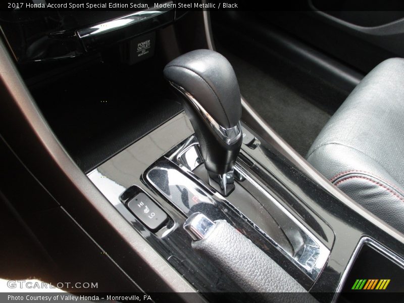Modern Steel Metallic / Black 2017 Honda Accord Sport Special Edition Sedan