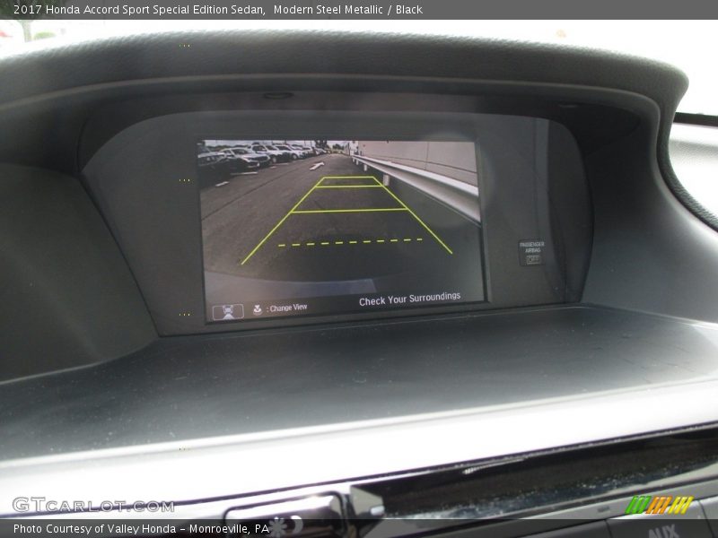 Modern Steel Metallic / Black 2017 Honda Accord Sport Special Edition Sedan