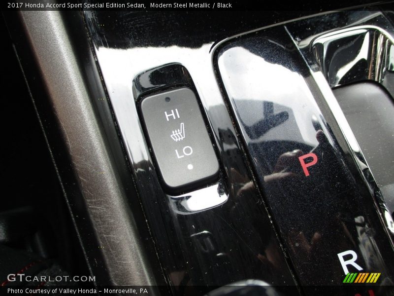 Modern Steel Metallic / Black 2017 Honda Accord Sport Special Edition Sedan