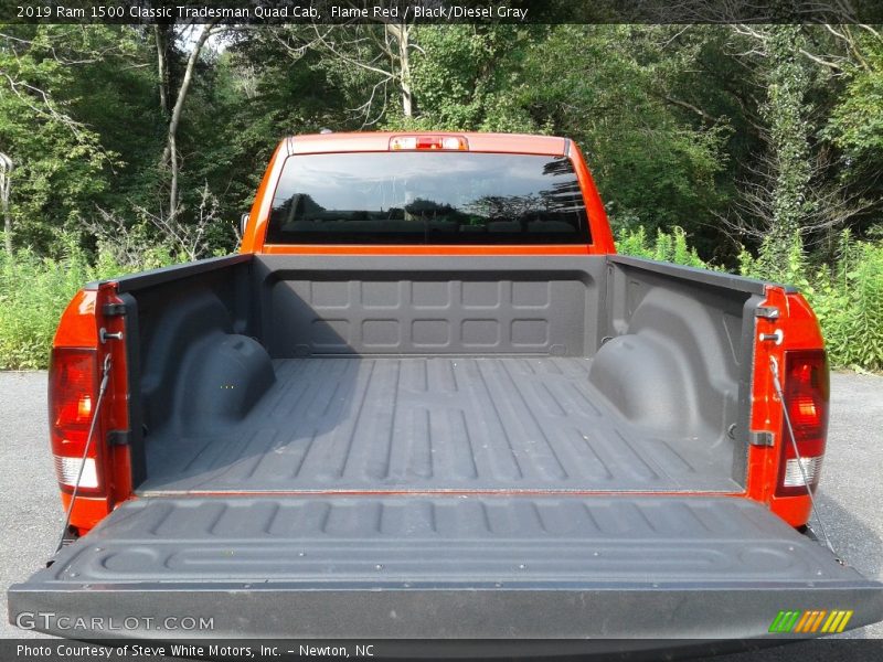 Flame Red / Black/Diesel Gray 2019 Ram 1500 Classic Tradesman Quad Cab