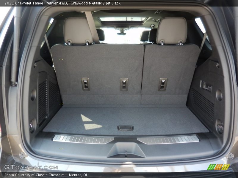 Graywood Metallic / Jet Black 2021 Chevrolet Tahoe Premier 4WD