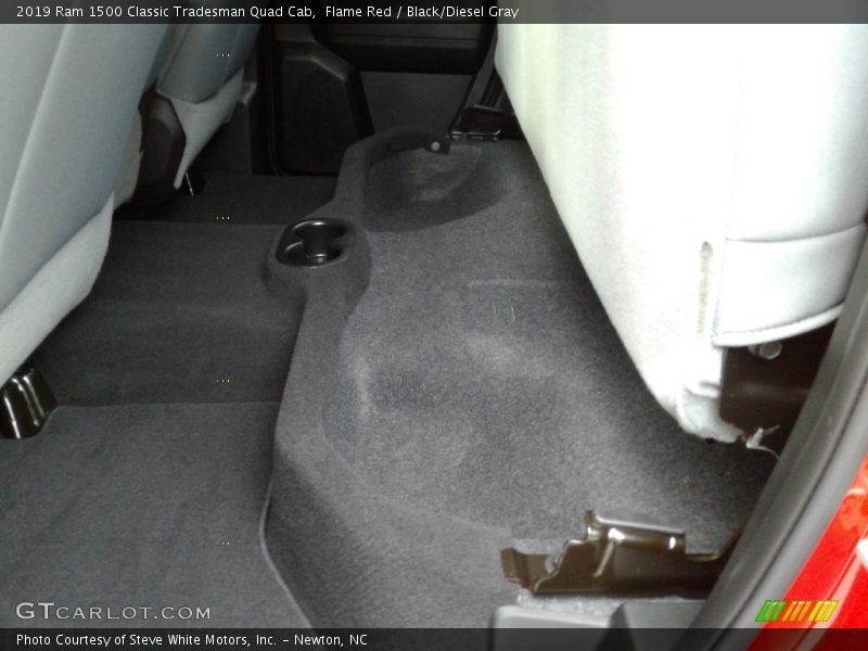Flame Red / Black/Diesel Gray 2019 Ram 1500 Classic Tradesman Quad Cab