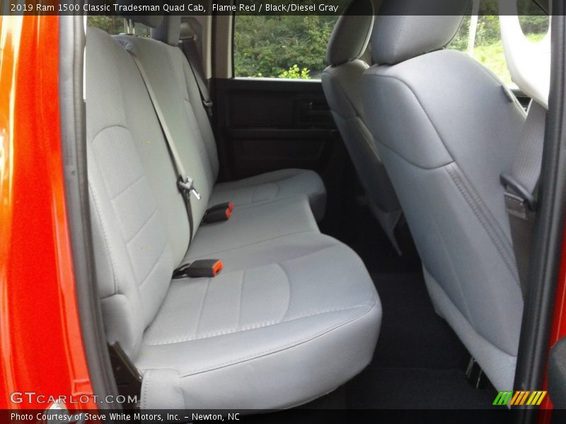 Flame Red / Black/Diesel Gray 2019 Ram 1500 Classic Tradesman Quad Cab