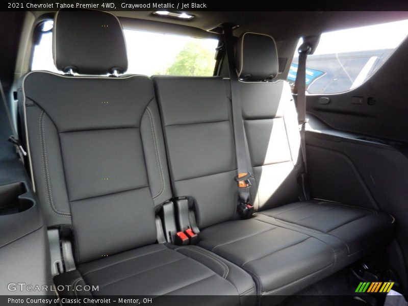 Graywood Metallic / Jet Black 2021 Chevrolet Tahoe Premier 4WD