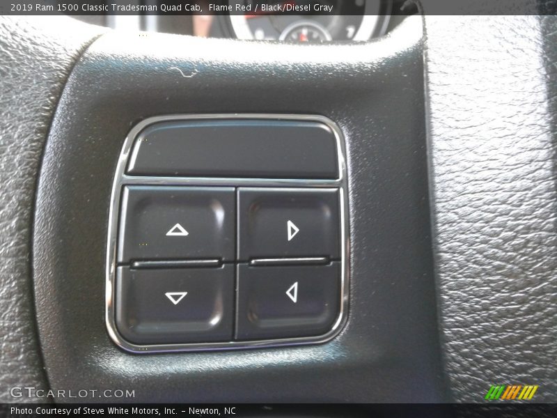 Flame Red / Black/Diesel Gray 2019 Ram 1500 Classic Tradesman Quad Cab