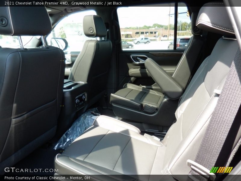 Graywood Metallic / Jet Black 2021 Chevrolet Tahoe Premier 4WD