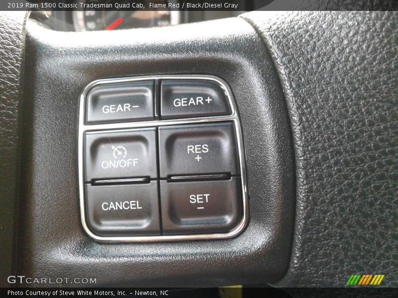 Flame Red / Black/Diesel Gray 2019 Ram 1500 Classic Tradesman Quad Cab