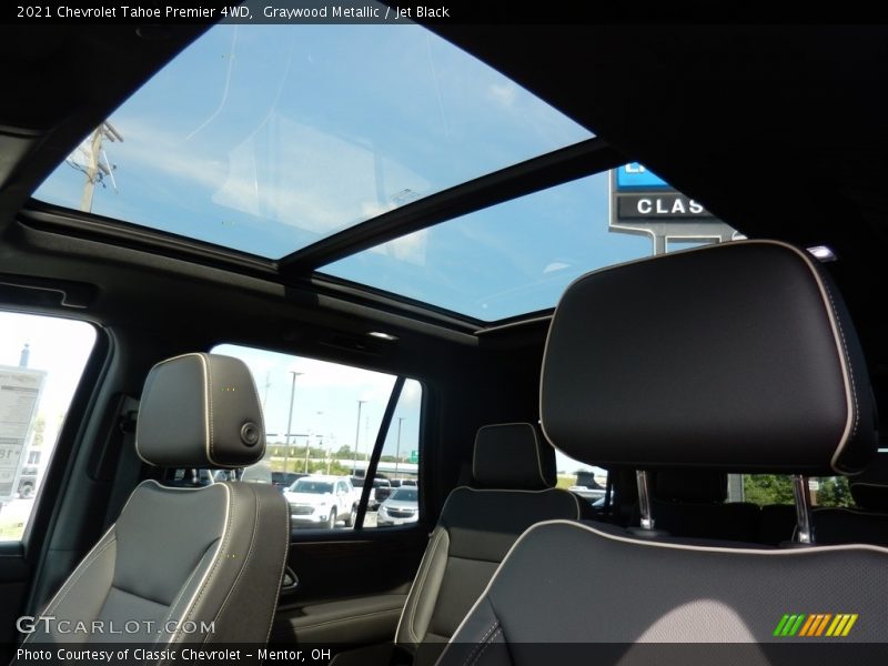 Graywood Metallic / Jet Black 2021 Chevrolet Tahoe Premier 4WD