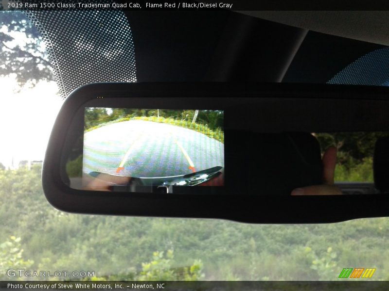 Flame Red / Black/Diesel Gray 2019 Ram 1500 Classic Tradesman Quad Cab