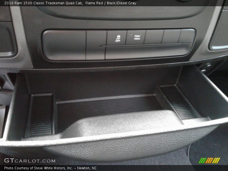 Flame Red / Black/Diesel Gray 2019 Ram 1500 Classic Tradesman Quad Cab