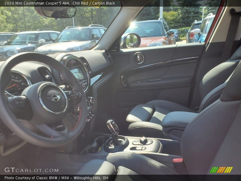 Chili Red / Carbon Black 2020 Mini Countryman Cooper S All4