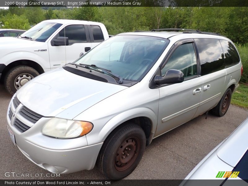 Bright Silver Metallic / Medium Slate Gray 2006 Dodge Grand Caravan SXT