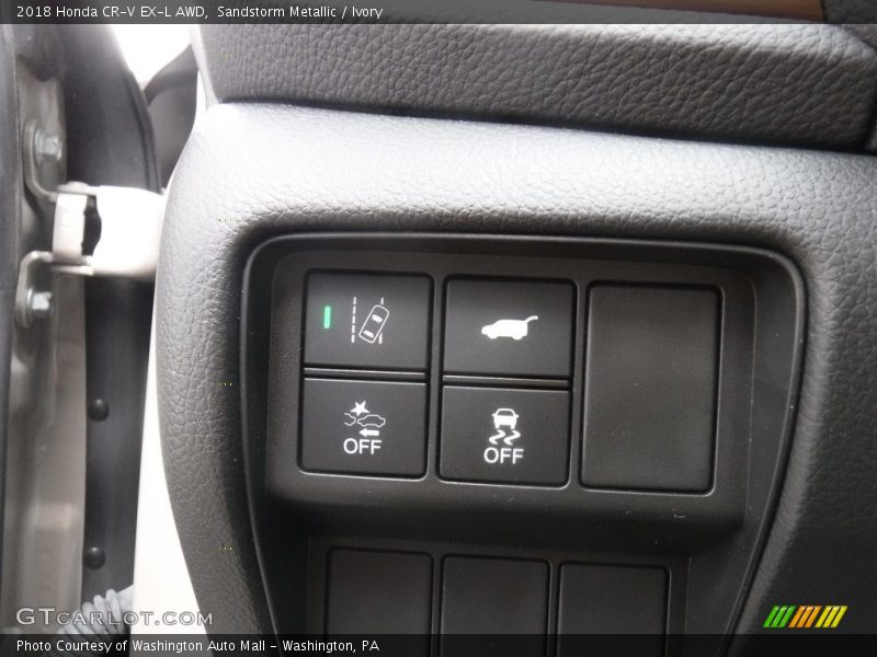 Sandstorm Metallic / Ivory 2018 Honda CR-V EX-L AWD