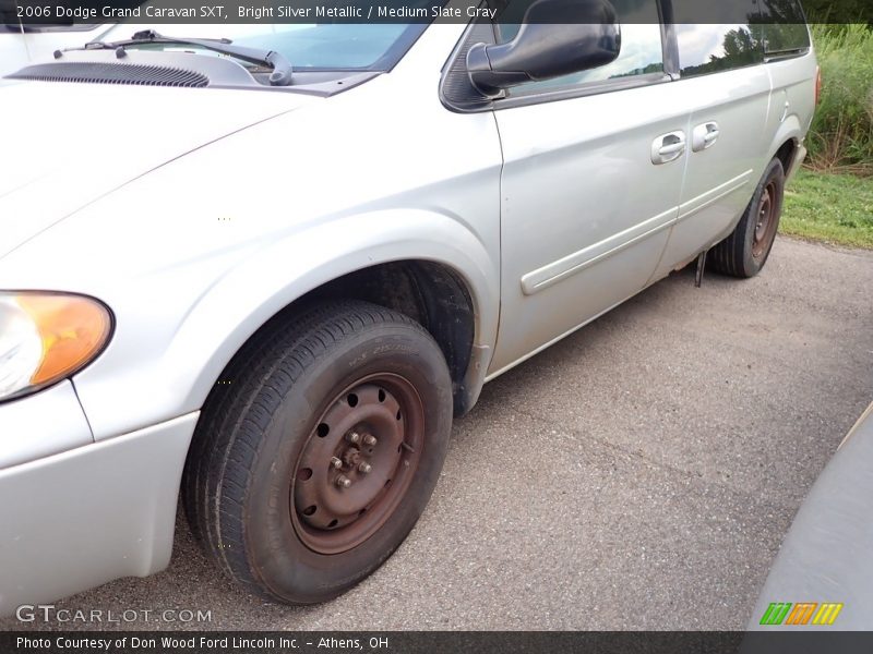 Bright Silver Metallic / Medium Slate Gray 2006 Dodge Grand Caravan SXT