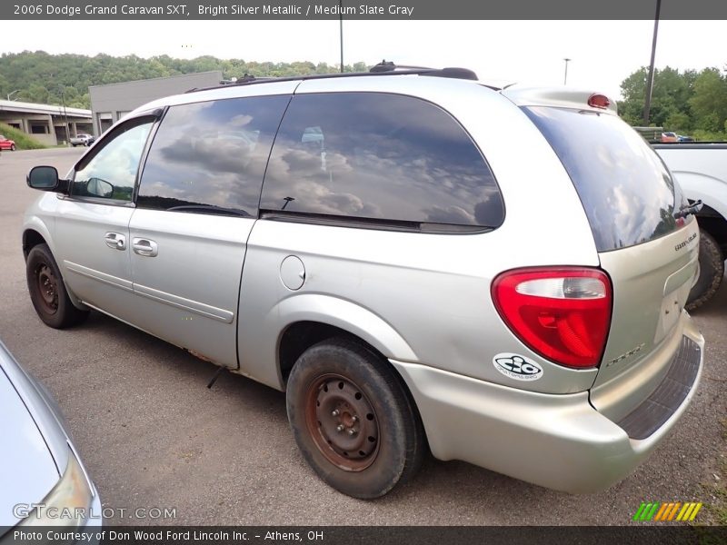 Bright Silver Metallic / Medium Slate Gray 2006 Dodge Grand Caravan SXT