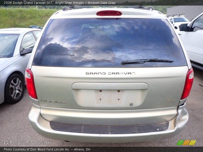 Bright Silver Metallic / Medium Slate Gray 2006 Dodge Grand Caravan SXT