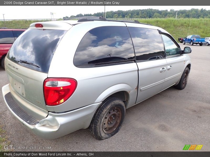 Bright Silver Metallic / Medium Slate Gray 2006 Dodge Grand Caravan SXT