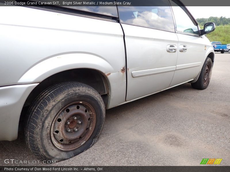 Bright Silver Metallic / Medium Slate Gray 2006 Dodge Grand Caravan SXT