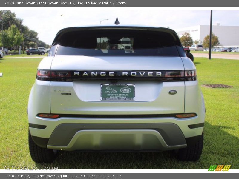 Indus Silver Metallic / Ebony 2020 Land Rover Range Rover Evoque S