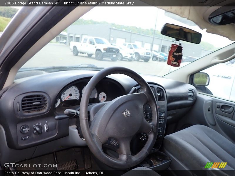 Bright Silver Metallic / Medium Slate Gray 2006 Dodge Grand Caravan SXT