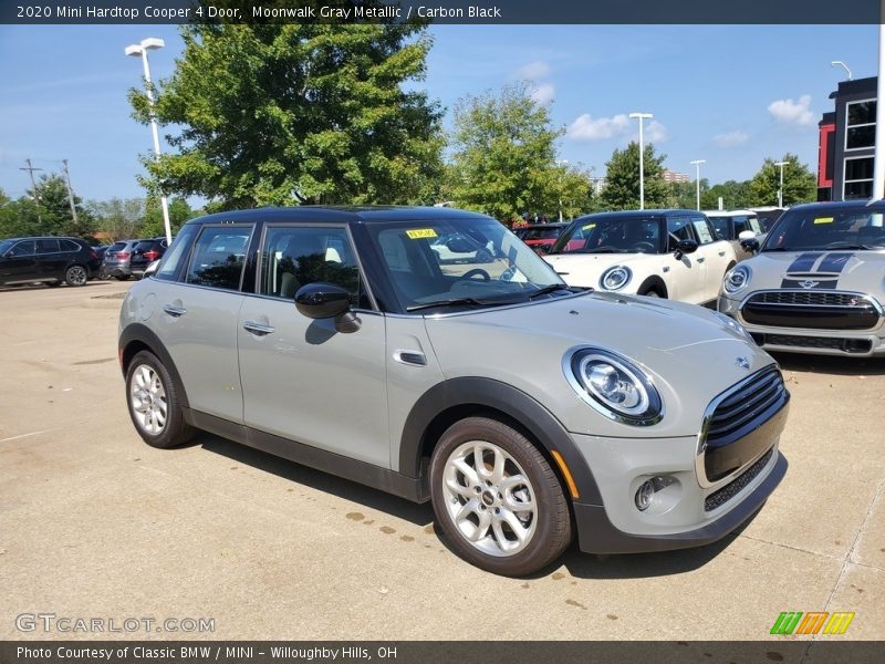Moonwalk Gray Metallic / Carbon Black 2020 Mini Hardtop Cooper 4 Door