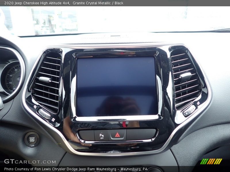 Granite Crystal Metallic / Black 2020 Jeep Cherokee High Altitude 4x4