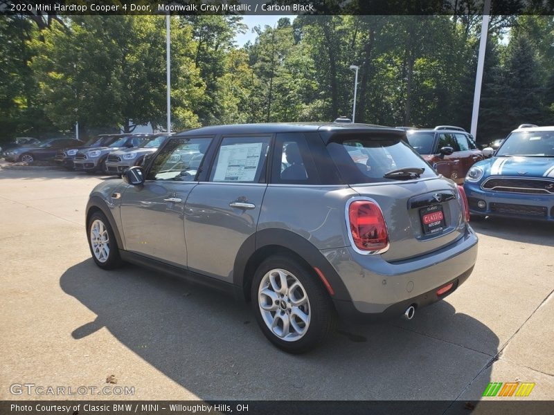 Moonwalk Gray Metallic / Carbon Black 2020 Mini Hardtop Cooper 4 Door