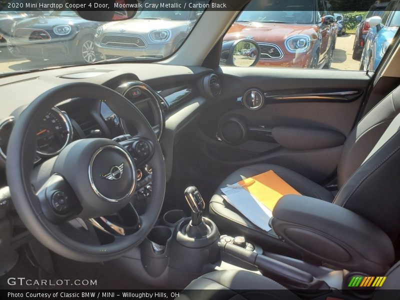 Moonwalk Gray Metallic / Carbon Black 2020 Mini Hardtop Cooper 4 Door