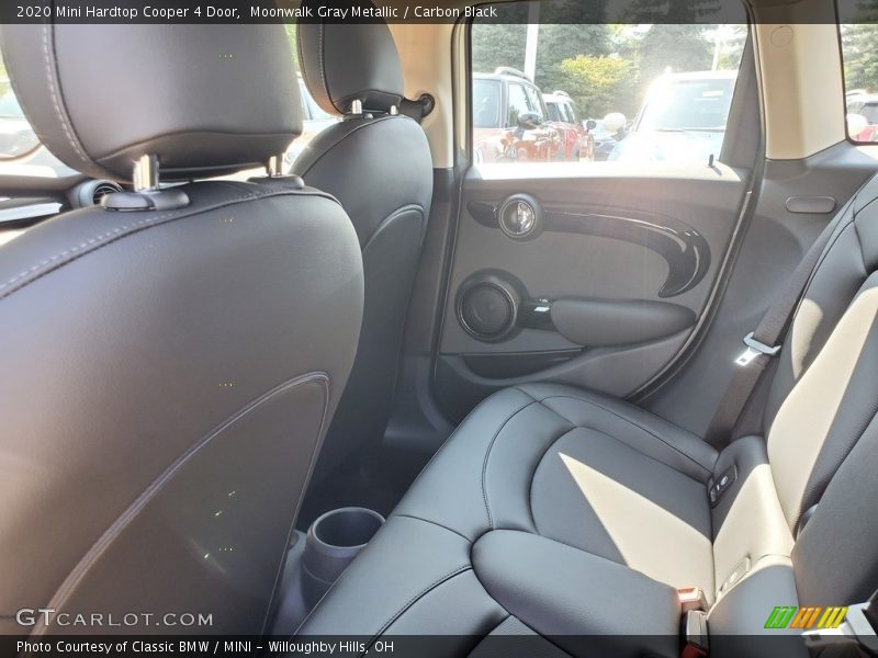 Moonwalk Gray Metallic / Carbon Black 2020 Mini Hardtop Cooper 4 Door