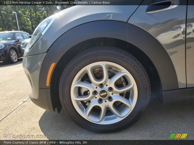 Moonwalk Gray Metallic / Carbon Black 2020 Mini Hardtop Cooper 4 Door