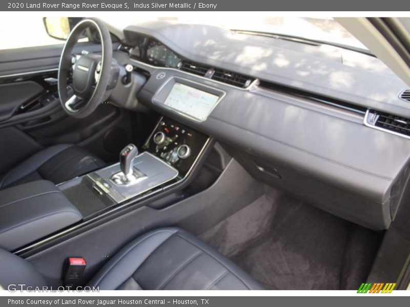 Indus Silver Metallic / Ebony 2020 Land Rover Range Rover Evoque S