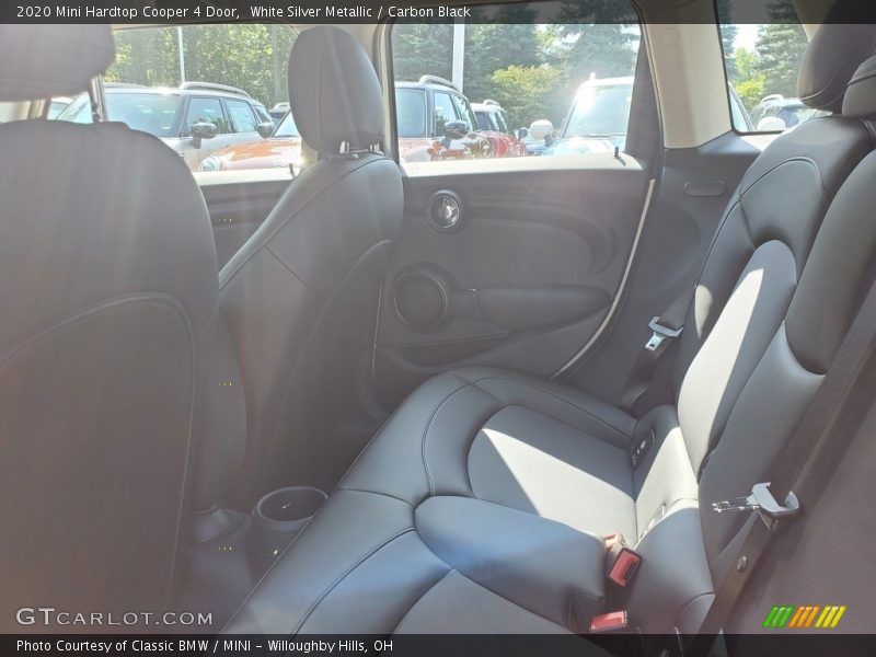 White Silver Metallic / Carbon Black 2020 Mini Hardtop Cooper 4 Door