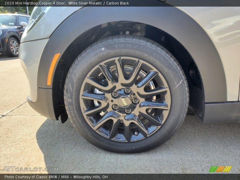 White Silver Metallic / Carbon Black 2020 Mini Hardtop Cooper 4 Door