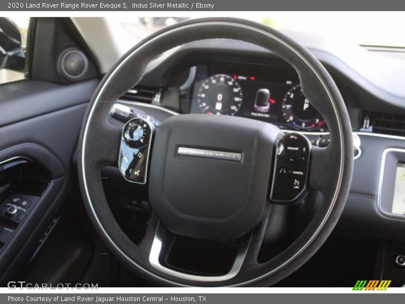 Indus Silver Metallic / Ebony 2020 Land Rover Range Rover Evoque S