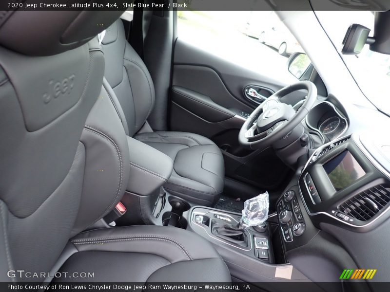 Slate Blue Pearl / Black 2020 Jeep Cherokee Latitude Plus 4x4