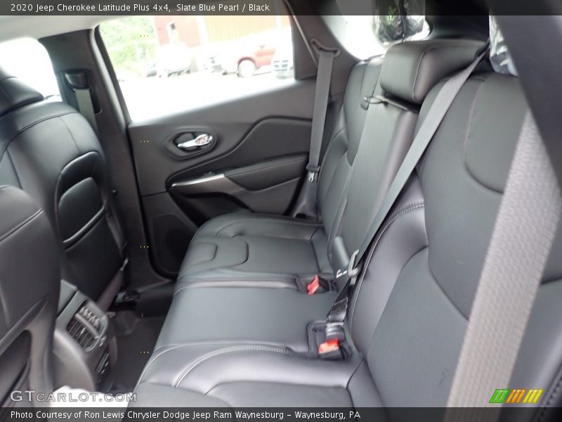 Slate Blue Pearl / Black 2020 Jeep Cherokee Latitude Plus 4x4