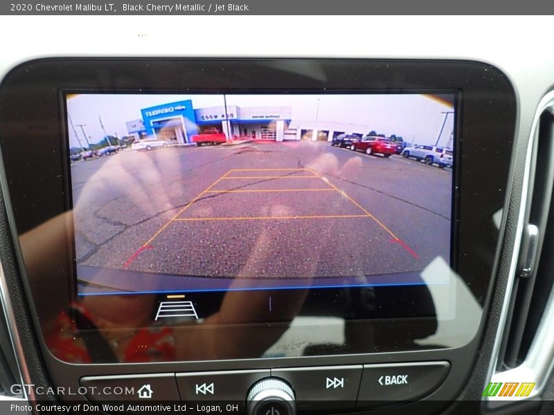 Black Cherry Metallic / Jet Black 2020 Chevrolet Malibu LT