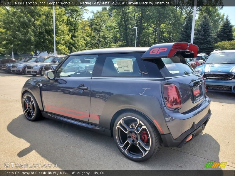 Racing Grey Metallic / JCW Carbon Black w/Dinamica 2021 Mini Hardtop John Cooper Works GP