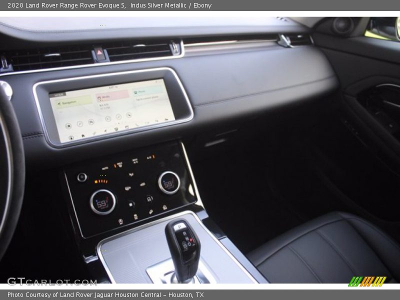 Indus Silver Metallic / Ebony 2020 Land Rover Range Rover Evoque S