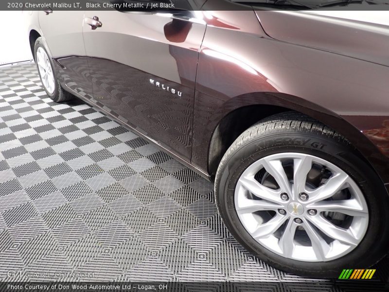 Black Cherry Metallic / Jet Black 2020 Chevrolet Malibu LT