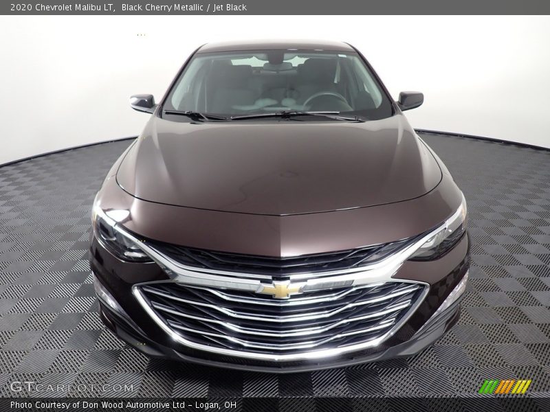 Black Cherry Metallic / Jet Black 2020 Chevrolet Malibu LT