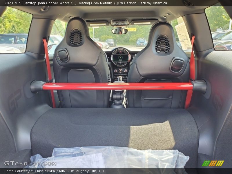 Racing Grey Metallic / JCW Carbon Black w/Dinamica 2021 Mini Hardtop John Cooper Works GP